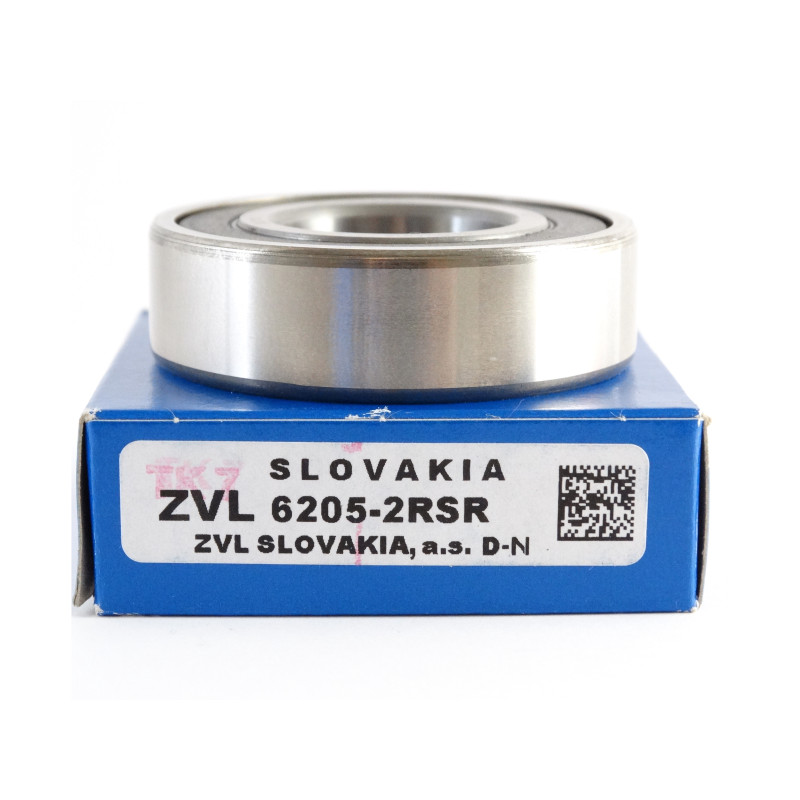 6205 2RS ZVL Шариковый однорядный радиальный подшипник
