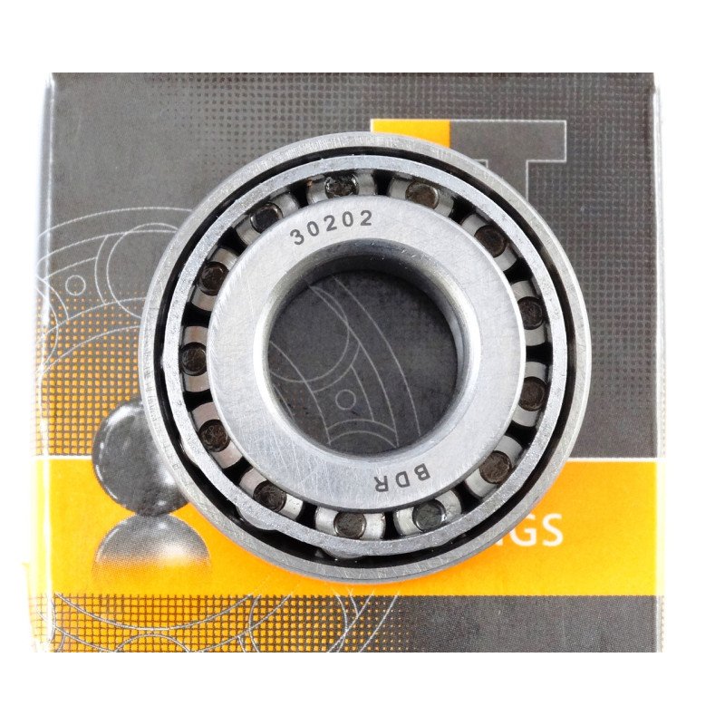 30202 (7202) CT Роликовый конический радиально-упорный подшипник 30202 (7202) CT Роликовый конический радиально-упорный подшипник