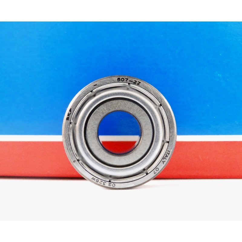 607 2Z SKF 7*19*6 (Промупаковка) Шариковый однорядный радиальный подшипник 607 2Z SKF 7*19*6 (Промупаковка) Шариковый однорядный радиальный подшипник