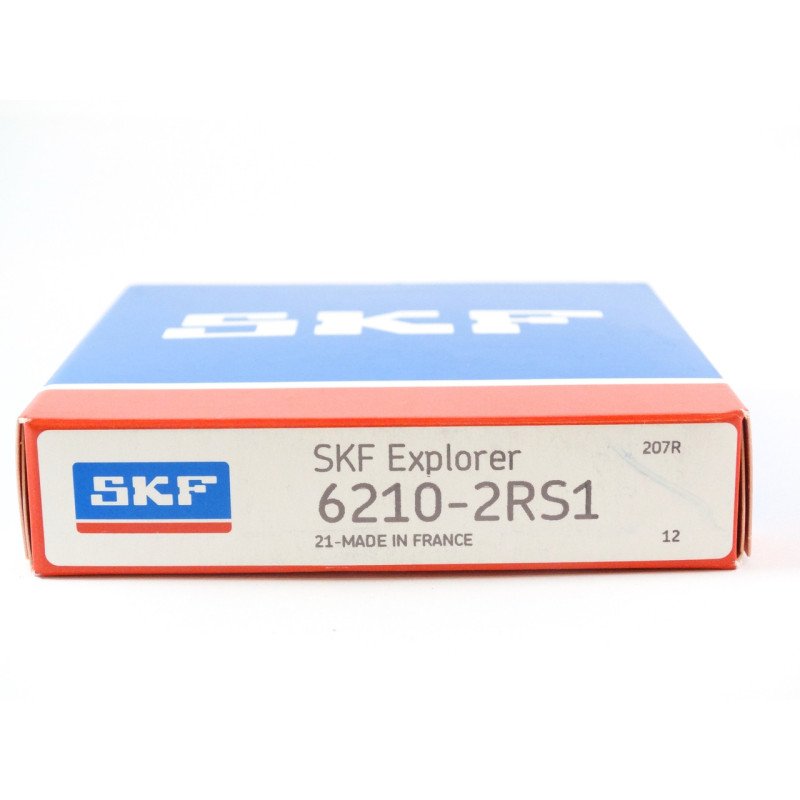 6210 2RS1 SKF Шариковый однорядный радиальный подшипник
