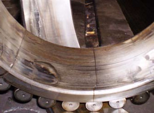 трещина в подшипнике