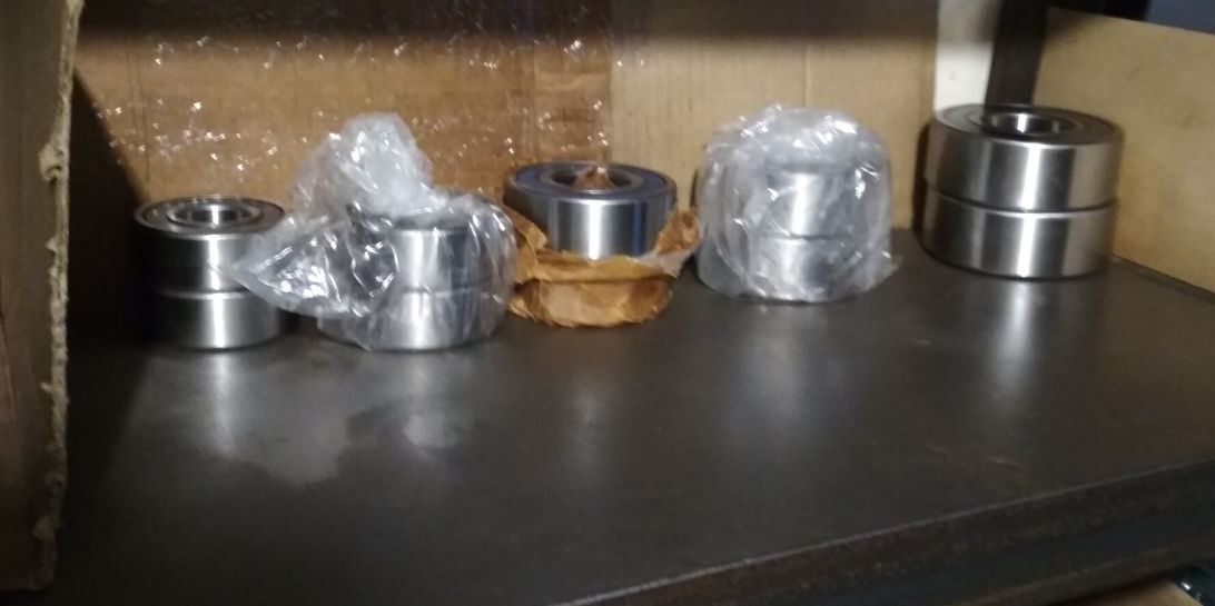 Как хранить подшипники