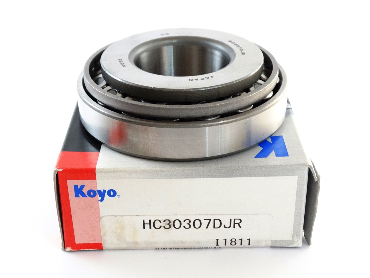 30307DJR KOYO роликовый конический радиально-упорный подшипник