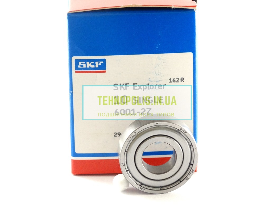 Подшипник 6001 2z skf