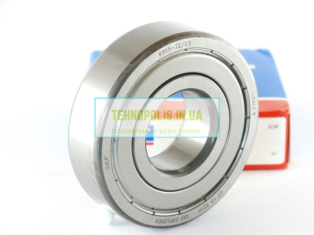 6305 C3 Skf Подшипник Купить