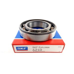 6210 SKF - подшипник шариковый, открытый